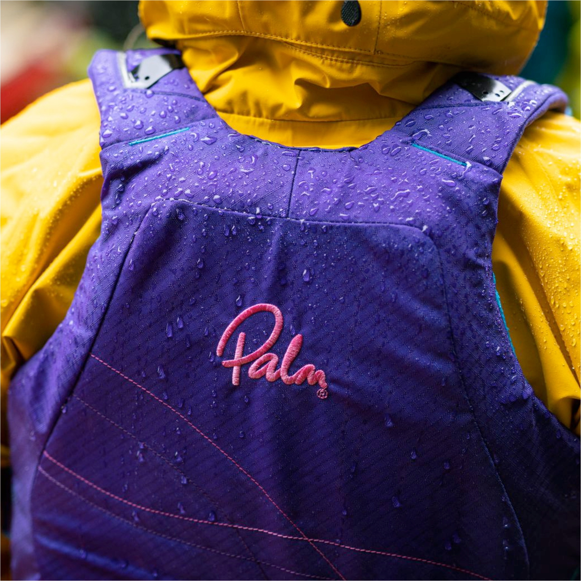 2026 Palm Mujer Tika Ayuda A La Flotabilidad PFD 12212 - Purple